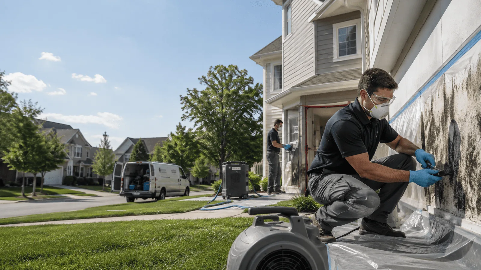 Mold Inspection company in Clinton Township, MI