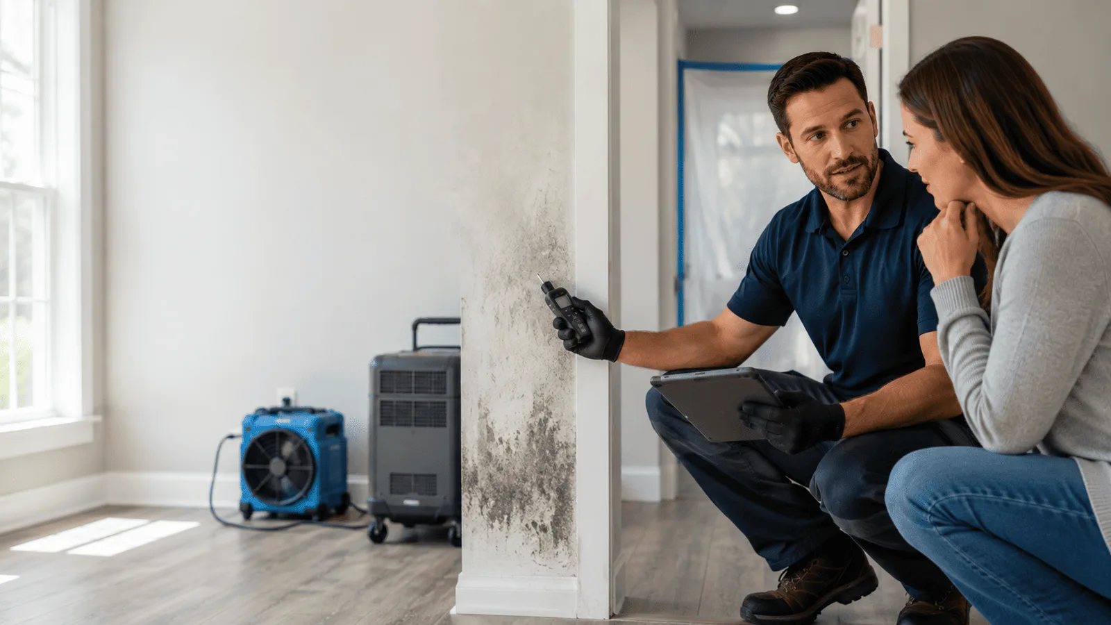 Mold Inspection Clinton Township, MI FAQs